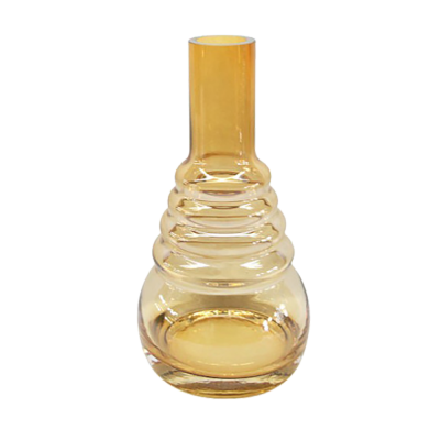 Колба для кальяна Amy Click Yellow Coffee (Кофейная прозрачная) Колба для кальяна Amy Click Yellow Coffee (Кофейная прозрачная)