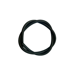 Силіконовий шланг для кальяну Carbon Black (Чорний) Силіконовий шланг для кальяну Carbon Black (Чорний)