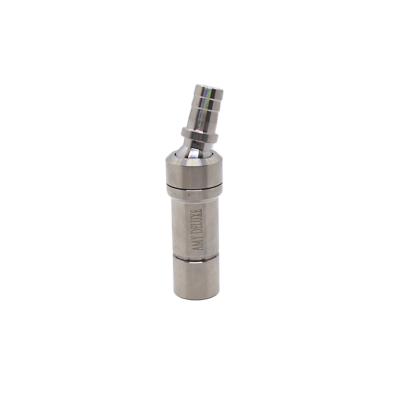 Адаптер для Силиконового Шланга Amy SS (Металлик)