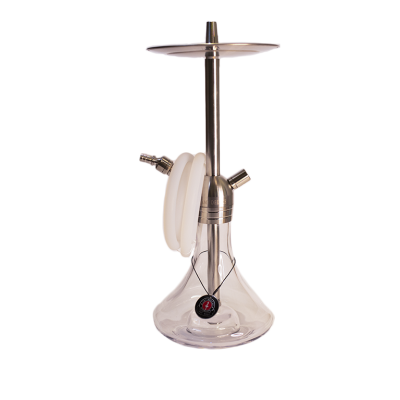 Кальян Amy SS 13 Clear (прозорий, повний комплект)