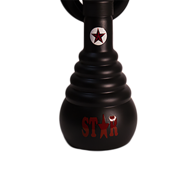 Кальян Amy 4-Stars 610d black (чорний, повний комплект) Кальян Amy 4-Stars 610d black (чорний, повний комплект)