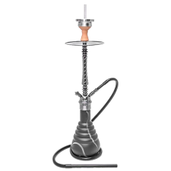 Кальян Amy 4-Stars 620 black (чорний, повний комплект) Кальян Amy 4-Stars 620 black (чорний, повний комплект)