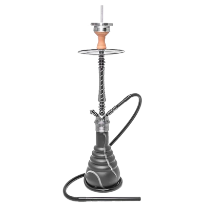 Кальян Amy 4-Stars 620 black (чорний, повний комплект)