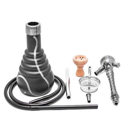 Кальян Amy 4-Stars 620 black (чорний, повний комплект) Кальян Amy 4-Stars 620 black (чорний, повний комплект)