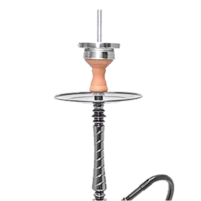 Кальян Amy 4-Stars 620 black (чорний, повний комплект) Кальян Amy 4-Stars 620 black (чорний, повний комплект)