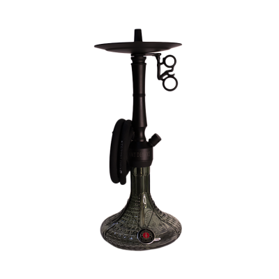 Кальян Amy Deluxe 068 Gray (сірий, повний комплект)