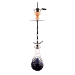 Кальян Amy Deluxe 630 Gray (сірий, повний комплект) Кальян Amy Deluxe 630 Gray (сірий, повний комплект)