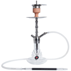 Кальян Amy SS 14 R Clear (прозорий, повний комплект) Кальян Amy SS 14 R Clear (прозорий, повний комплект)