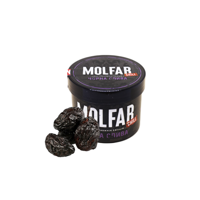 Табак Molfar Chill Line Черная Слива (40 г)