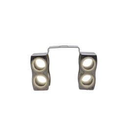 Тримач шланга кальяну подвійний