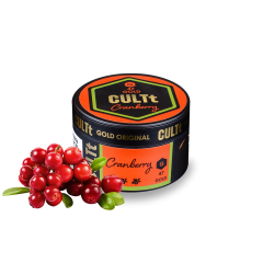 Тютюн CULTt G47 Cranberry (Журавлина, 100 г) Тютюн CULTt G47 Cranberry (Журавлина, 100 г)