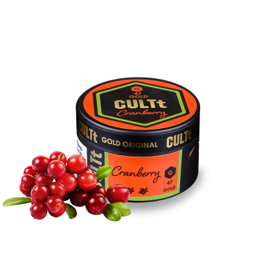 Тютюн CULTt G47 Cranberry (Журавлина, 100 г)