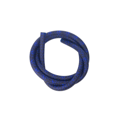 Силіконовий шланг для кальяну Skull Blue (Синій)