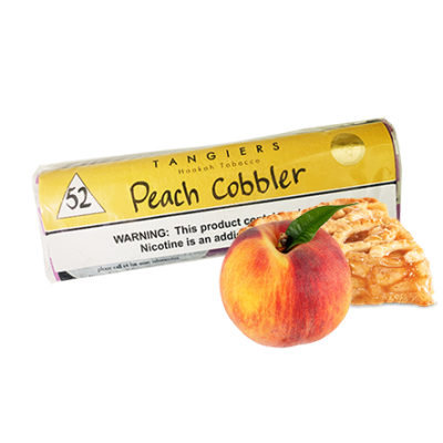 Табак Tangiers Noir №52 Peach Cobbler (Пич коблер, 250 г)