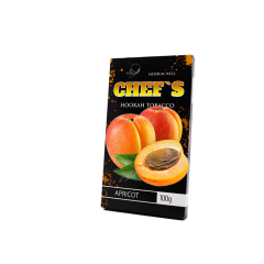 Тютюн Chefs Apricot (Абрикос, 100 г) Тютюн Chefs Apricot (Абрикос, 100 г)