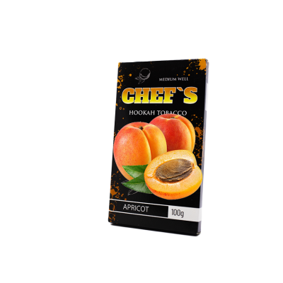 Тютюн Chefs Apricot (Абрикос, 100 г)