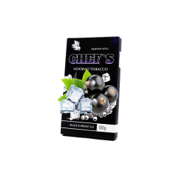 Тютюн Chefs Black Currant Ice (Айс Чорна смородина, 100 г)