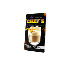 Тютюн Chefs Cream Likor (Крем Лікер, 100 г) Тютюн Chefs Cream Likor (Крем Лікер, 100 г)