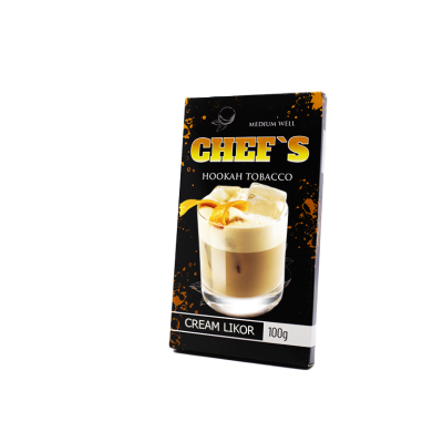 Тютюн Chefs Cream Likor (Крем Лікер, 100 г)