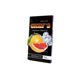 Тютюн Chefs Ice Grapefruit (Айс грейпфрут, 100 г) Тютюн Chefs Ice Grapefruit (Айс грейпфрут, 100 г)