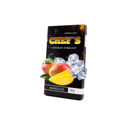 Тютюн Chefs Mango Ice (Айс Манго, 100 г)