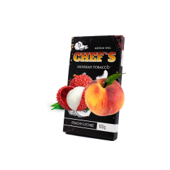 Тютюн Chefs Peachy-Lychee (Пічі-Лічі, 100 г) Тютюн Chefs Peachy-Lychee (Пічі-Лічі, 100 г)