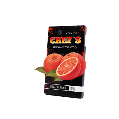 Табак Chefs Red Orange (Красный Апельсин, 100 г)