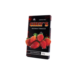 Тютюн Chefs Wild Strawberries (Дика Полуниця, 100 г) Тютюн Chefs Wild Strawberries (Дика Полуниця, 100 г)