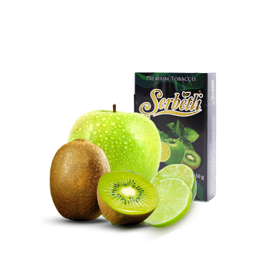 Тютюн Serbetli Green Mix (Грін Мікс, 50 ​​г)