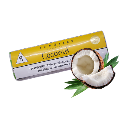 Табак Tangiers Noir №8 Coconut (Кокос, 250 г)