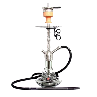 Кальян Amy SS 14 R Black (чорний, повний комплект)