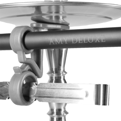 Кальян Amy SS 14 R Black (чорний, повний комплект)