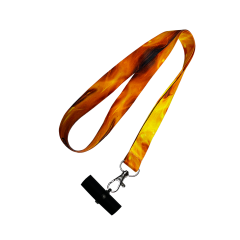 Персональний мундштук силіконовий Personalka Fire (Оранжево-чорний) Персональний мундштук силіконовий Personalka Fire (Оранжево-чорний)