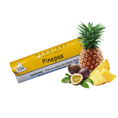 Тютюн Tangiers Noir №104 Pinepas (Пайнпас, 250 г)