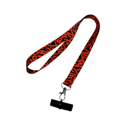 Персональний мундштук силіконовий Personalka Graffiti Red (Червоно-чорний) Персональний мундштук силіконовий Personalka Graffiti Red (Червоно-чорний)