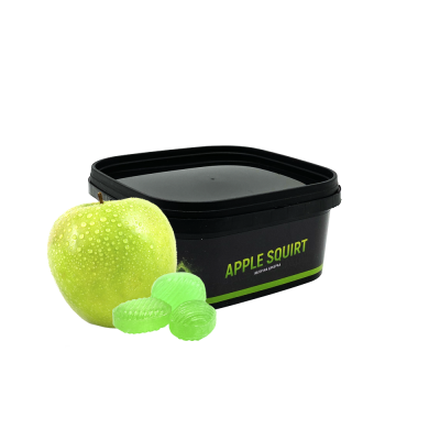Табак 420 Apple Squirt (Яблочные Конфеты, 250 г)