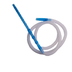 Одноразовий шланг для кальяну з мундштуком (Прозорий, 100 шт/уп) Одноразовий шланг для кальяну з мундштуком (Прозорий, 100 шт/уп)