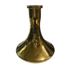 Колба для кальяну Storm Gold Electroplate (Золота, Рідкий Метал, УЦІНКА)