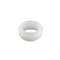 Силіконовий ущільнювач для колби White (Маленький, білий, без спідниці) Силіконовий ущільнювач для колби White (Маленький, білий, без спідниці)