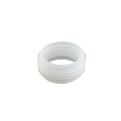 Силіконовий ущільнювач для колби White (Маленький, білий, без спідниці) Силіконовий ущільнювач для колби White (Маленький, білий, без спідниці)