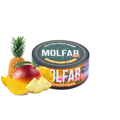 Тютюн Molfar Chill Line Тропічний Смузі (100 г)