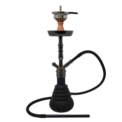 Кальян Amy 4-Stars 420 Black (чорний, повний комплект) Кальян Amy 4-Stars 420 Black (чорний, повний комплект)