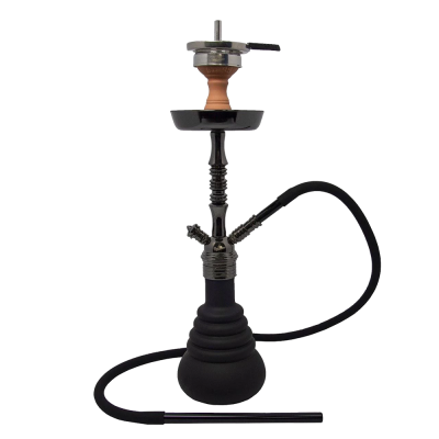 Кальян Amy 4-Stars 420 Black (чёрный, полный комплект)