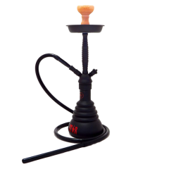 Кальян Amy 4-Stars 410 Black (чорний, повний комплект) Кальян Amy 4-Stars 410 Black (чорний, повний комплект)