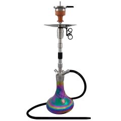 Кальян Amy SS 06R Black (чорний, повний комплект) Кальян Amy SS 06R Black (чорний, повний комплект)