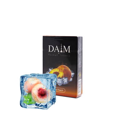 Тютюн DAIM Ice Peach (Персик Лід, 50 г)