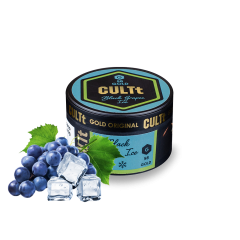 Тютюн CULTt G58 Black Grapes Ice (Чорний виноград Лід, 100 г) Тютюн CULTt G58 Black Grapes Ice (Чорний виноград Лід, 100 г)