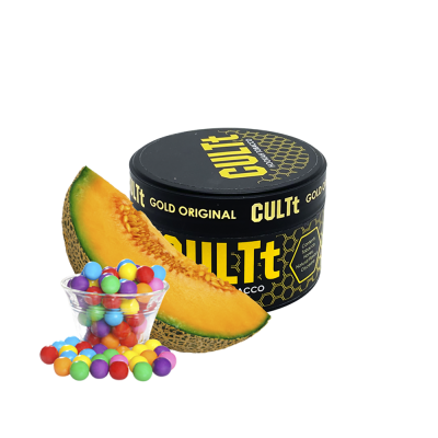 Табак CULTt G71 Gum Honeydew Melon Gum (Жвачка медовая дыня, 100 г)