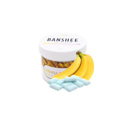 Кальянна чайна суміш Banshee Light Banana Bubble Gum (Бананова Жуйка, 50 г) Кальянна чайна суміш Banshee Light Banana Bubble Gum (Бананова Жуйка, 50 г)