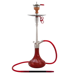Кальян Amy SS 05 Red (червоний, повний комплект) Кальян Amy SS 05 Red (червоний, повний комплект)